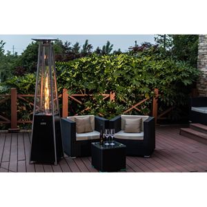 Riscaldatore Portatile a Propano per Patio, Giardino e Campeggio - Design Moderno in Acciaio - Product Image 2