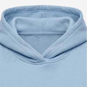 Sudadera con Capucha para Mujer, Térmica, Informal, Estilo Urbano, Hombros Caídos, Transpirable, Ecológica, Tejida, Color Personalizado 02 - Product Image 4
