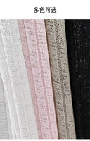 Damen-Strickpullover mit Bootsausschnitt und langen Ärmeln, kurz geschnitten, schmal geschnitten, strukturiert, leicht und dünn, als Basis-Oberteil tragbar