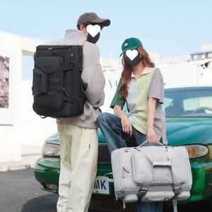 Mochila de Viaje Moderna de Poliéster con Cierre, Impermeable, Gran Capacidad, Multifuncional, para Computadora, para Exteriores - Product Image 5