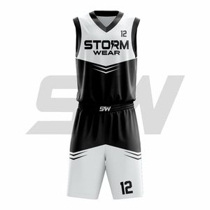 OEM Premium Quality Basketball Uniform Custom Made Sports Team Basketball Jersey Breathable Comfort Fabric Basketball Uniform - Product Image 1