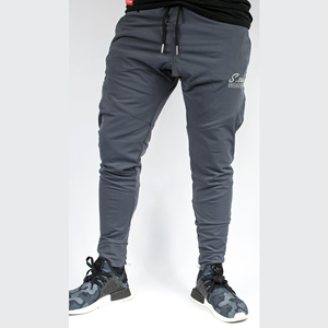 Pantalon de jogging en coton respirant pour homme avec impression de logo personnalisée, style décontracté, motif Hip Hop - Product Image 4