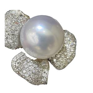 Pendientes de Perlas S925 de Alta Calidad, 11-12 mm, Blancas Impecables, Transparentes, Luz Fría, Comparable con las Perlas Blancas Australianas - Product Image 5