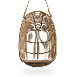 Fauteuils suspendus en rotin tressé, best-sellers, pour extérieur, prix de gros - Product Image 3