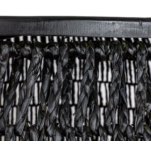 Juego de mimbre con respaldo alto para exteriores de Hotel de lujo, muebles de Patio impermeables para jardín, playa, piscina, restaurante, artesanías de Metal - Product Image 4