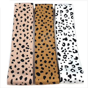Bandes de résistance en tissu 3 pièces en gros pour accessoires de gym, détaillants de fitness et marques à marque privée - Product Image 6