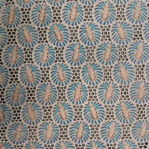 Tissu en coton de qualité supérieure, multicolore, à œillets, style Schiffli, respirant et léger, pour robes de femmes et de filles - Product Image 1