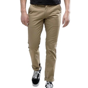 2025 dernière mode hommes Chino pantalon décontracté meilleure vente en gros OEM 100% coton orienté vers l'exportation qualité conception personnalisée - Product Image 5