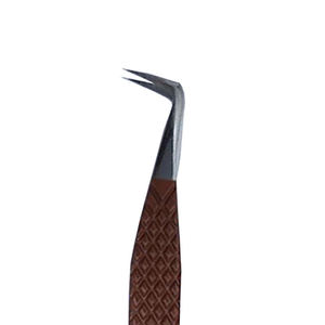 Pinzas Profesionales de Acero Inoxidable de Alta Calidad y Duraderas para Extensión de Pestañas Postizas - Product Image 2