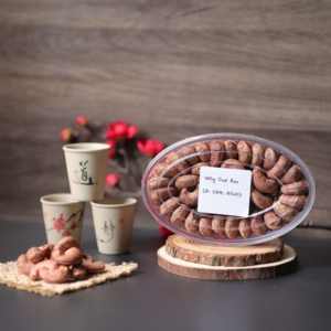 Oferta Especial OEM al por Mayor: Nueces de Anacardo Orgánicas Premium de Vietnam, 400g, Caja Ovalada, Opciones para Regalo, Tostadas en Fábrica - Product Image 5