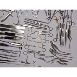 Mejor Precio: Kit Quirúrgico Ortopédico de Acero de 78 Piezas para Cirugía de Columna Vertebral, Incluye Instrumentos Básicos de Craneotomía y Laminectomía, Manual, CE ISO - Product Image 2