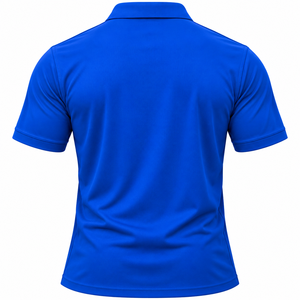 Phi Beta Sigma <b>Royal</b> <b>Blue</b> Men <b>Polo</b> <b>Shirt</b> Short Sleeve Embroidered Crest Collared Performance Top for Fraternity Events Wear - Product Image 4