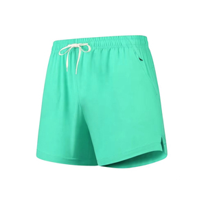Boys' Quick Dry Athletic <b>Shorts</b> <b>Elastic</b> <b>Waist</b> Pocketed Gym Training <b>Shorts</b> Polyester Light Weight <b>Men</b> <b>Shorts</b> - Product Image 5