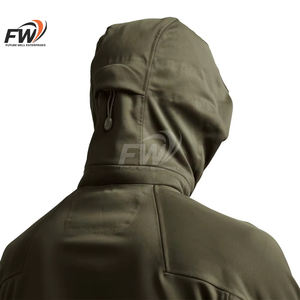 Chaqueta Táctica de Alta Calidad para Exteriores, Resistente al Viento, Transpirable, de Forro Polar para Invierno, Cálida, de Camuflaje, para Caza - Product Image 4
