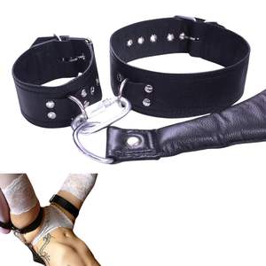 สายรัดข้อมือถึงหลังแบบหนัง ปรับขนาดได้ - Product Image 3