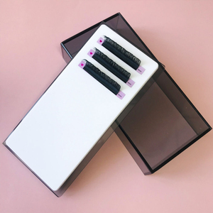 Cloud Acrylic Eyelash Tile Iridescent <b>Lash</b> <b>Extension</b> Palette Holder Custom Shape Printed <b>Lash</b> Strip Board Organizer with Tweezer - Product Image 2
