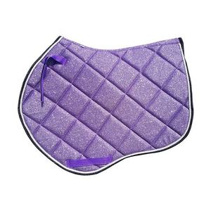 Almohadillas de Montar a Caballo de Alta Calidad Personalizables con Forro de Algodón, Poliéster y Seda, Estilo Salto y Doma Clásica, con Logotipo Personalizado - Product Image 4