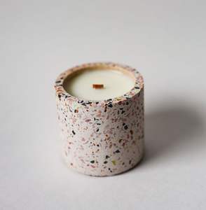 Portavelas de terrazo - Product Image 1