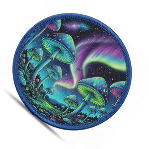 High Quality Sublimation <b>Patches</b> With Vibrant Colors For Sportswear Uniforms And Promotional Apparel - Product Image 2