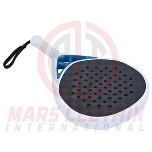 Services OEM, raquettes de padel en fibre de carbone, fabrication sur mesure, vente en gros, raquettes de padel légères pour unisexe - Product Image 4