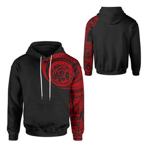 Sudadera con Capucha de Alta Calidad para Hombre, Ropa Urbana de Invierno, Hecha a Medida, 300g, Forro Polar, Secado Rápido, Impresión por Sublimación, Corte Regular, Sin Forro - Product Image 4