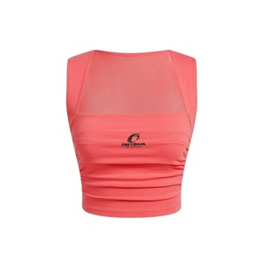 Débardeurs pour femmes à prix abordable, taille personnalisée, 100 % polyester, écologiques, décontractés, sans manches, coupe classique, vêtements de sport d'été - Product Image 1