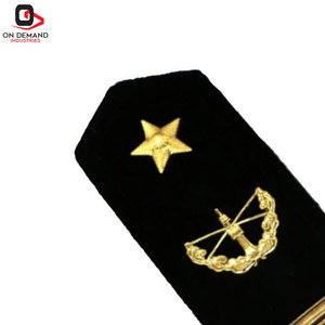 Écussons de grade uniforme brodés haute performance, durables, en tissu écologique, fabrication OEM/ODM directe usine pour la meilleure qualité - Product Image 5