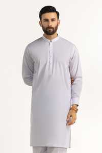 Conjunto de Kurta y Pijama Slim Fit para Hombre, Salwar Kameez Moderno para Uso Diario Masculino, Material Suave Informal, Ropa India y Pakistaní de Fábrica - Product Image 2