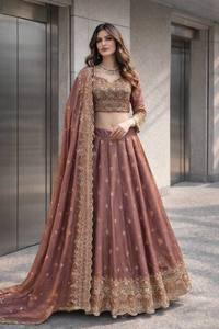 Designer Women's Adult Party Wear Lehenga Choli Collection In-Stock - Product Image 6