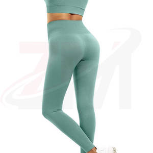 Servicio OEM, Conjunto de Yoga Profesional para Mujer, Tallas Grandes, Transpirable y de Secado Rápido - Product Image 5