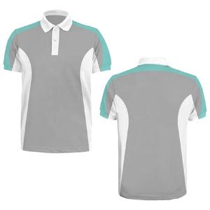 POLO Piqué Coton Vente en gros Chemise extensible Personnalisé Séchage rapide Body Fit T Shirt Pour Hommes Logo de marque unisexe personnalisé sublimation - Product Image 6