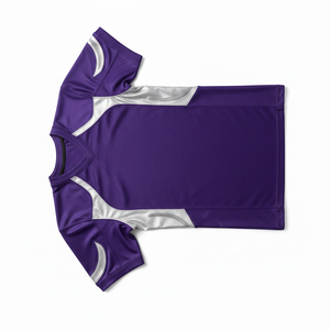 Ensemble d'uniformes de football américain en gros, logo personnalisé imprimé, vêtements d'entraînement et de match de qualité supérieure, prix direct usine - Product Image 1