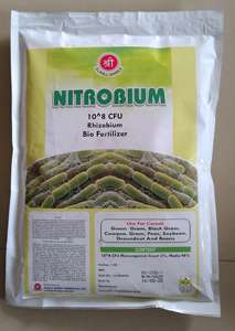 Exportador indio de biofertilizante líquido Nitrobium Rhizobium de liberación controlada para raíces y plantas de legumbres saludables, para exportación. - Product Image 4