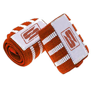 Bandes de poignet unisexes super élastiques, style rayé couleur personnalisée, antidérapantes, respirantes, fermeture auto-agrippante, haute qualité, robustes - Product Image 6