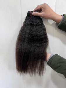 Extensiones de Cabello Humano Remy Virgen Sin Procesar de Fábrica del Sur de la India, Cabello de un Solo Donante, Ecológico y de Lujo - Product Image 2