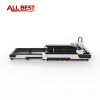 ALLBEST Factory Supply 3KW 3015 Austausch tisch Faserlaser schneide maschine Blech lasers ch neider Doppel tisch