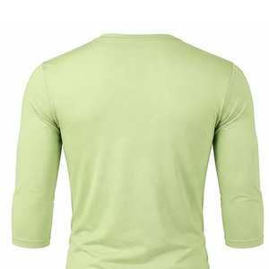 T-shirt de sport pour homme, performance, séchage rapide, extensible, respirant, entraînement, vêtements de sport, logo personnalisé, fabricant sur mesure - Product Image 6