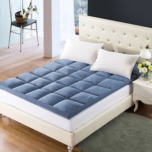 Surmatelas en mousse à mémoire de forme de qualité supérieure, matelassé, écologique, imperméable, pliable, respirant, surface de sommeil confortable - Product Image 2