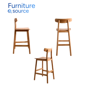 เก้าอี้บาร์ที่ออกแบบอย่างหรูหราผลิตจากโรงงานในเวียดนามขายส่งราคาที่ถูกที่สุดทนทาน - Product Image 2