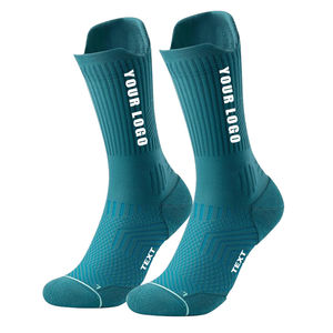 Chaussettes de basketball personnalisées, respirantes, de haute qualité, chaussettes athlétiques professionnelles pour la course à pied - Product Image 1