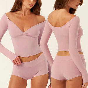 Ensemble de vêtements de sport de luxe pour femmes, 5 pièces, vente en gros : soutien-gorge de sport à dos croisé + veste de sport + short de sport + leggings de yoga - Product Image 2