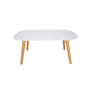 Meubles de salle à manger modernes à prix abordable, assemblage facile, table à manger ovale en bois massif de la marque ARIANNE, qualité supérieure - Product Image 1