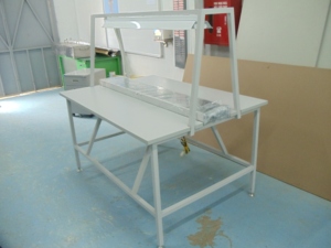 Customized color Industrial Equipment High quality <b>Worktables</b> OEM/ODM Vietnam Industrial Up to 12mm Customized size - Product Image 6