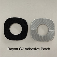 Patch adhésif CGM de qualité médicale sans colle, respirant, antidérapant, en coton, pour capteur central, protection sportive Freestyle Libre