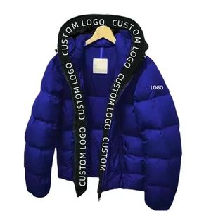 Chaqueta de Invierno Personalizada para Hombre, Transpirable, de Tejido Softshell Elástico, con Cierre de Cremallera, Cuello Alto, Tallas Grandes, para Exteriores, OEM - Product Image 3