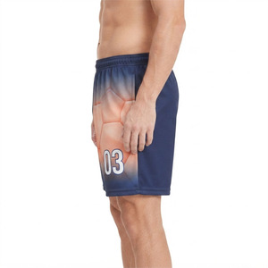 <b>Men</b> Soccer <b>Shorts</b> <b>Elastic</b> <b>Waist</b> <b>Men's</b> Football <b>Shorts</b> Sublimation Printed Custom Logo Embroidered <b>Mens</b> Soccer <b>Shorts</b> - Product Image 3