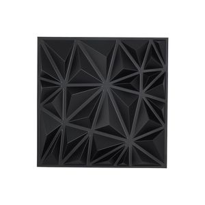 Set da 33 Piastrelle Diamantate in PVC Minimaliste per Arte Moderna, Pannelli Murali 3D 11,81 x 11,81, Copertura 32 Piedi Quadrati per Parete d'Accento per Interni - Product Image 2