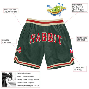 Shorts de basket-ball en mesh personnalisés en gros, parfaits pour les équipes sportives, les salles de sport et les passionnés de fitness, prix abordable, respirants - Product Image 3