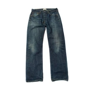 Nuevos Jeans de Hombre a la Moda, Corte Slim Fit, con Parches, Tallas Grandes, Lavado Blanco, Estilo Urbano - Product Image 2