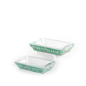 Bol en acrylique translucide fait main en Inde, imitation nacre, vaisselle de cuisine antique en acrylique MOP, bol de service alimentaire fait main - Product Image 3